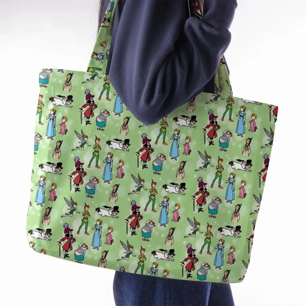 Neverland Doodles Peter Pan Large Tote Bag - 2