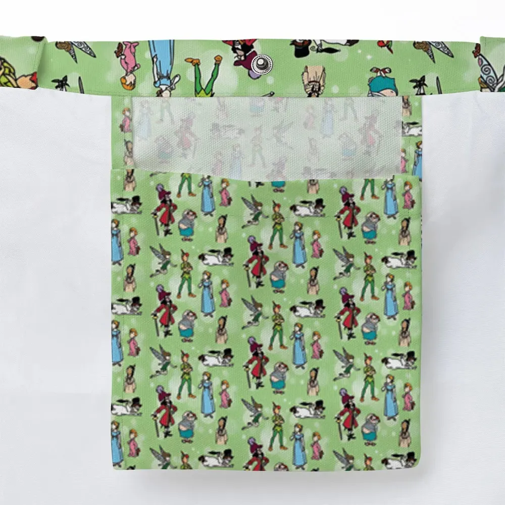 Neverland Doodles Peter Pan Large Tote Bag - 3