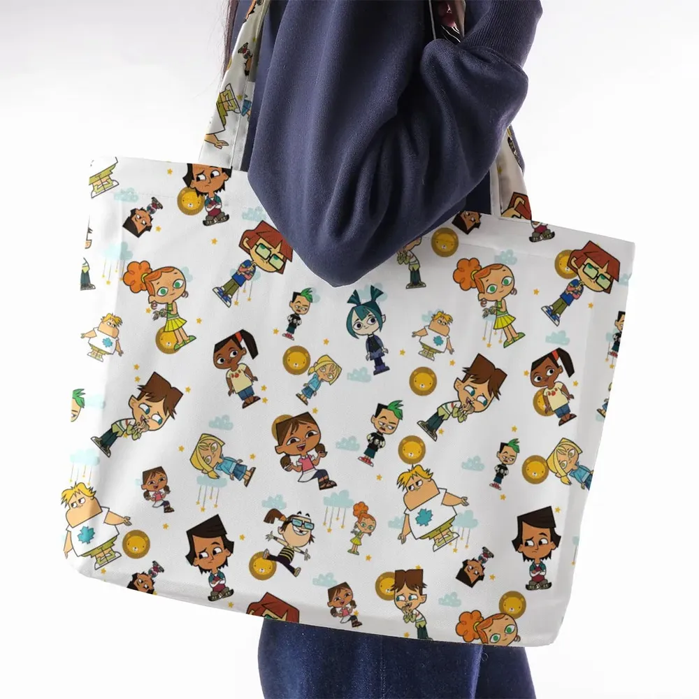 Drama Llamas Total Drama Large Tote Bag - 2