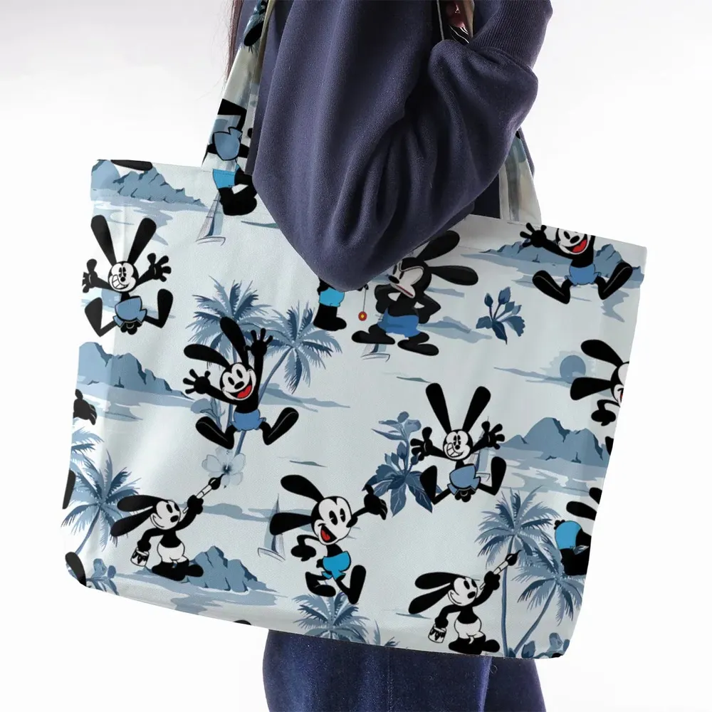 Oswald the Lucky Rabbit Large Tote Bag - 2