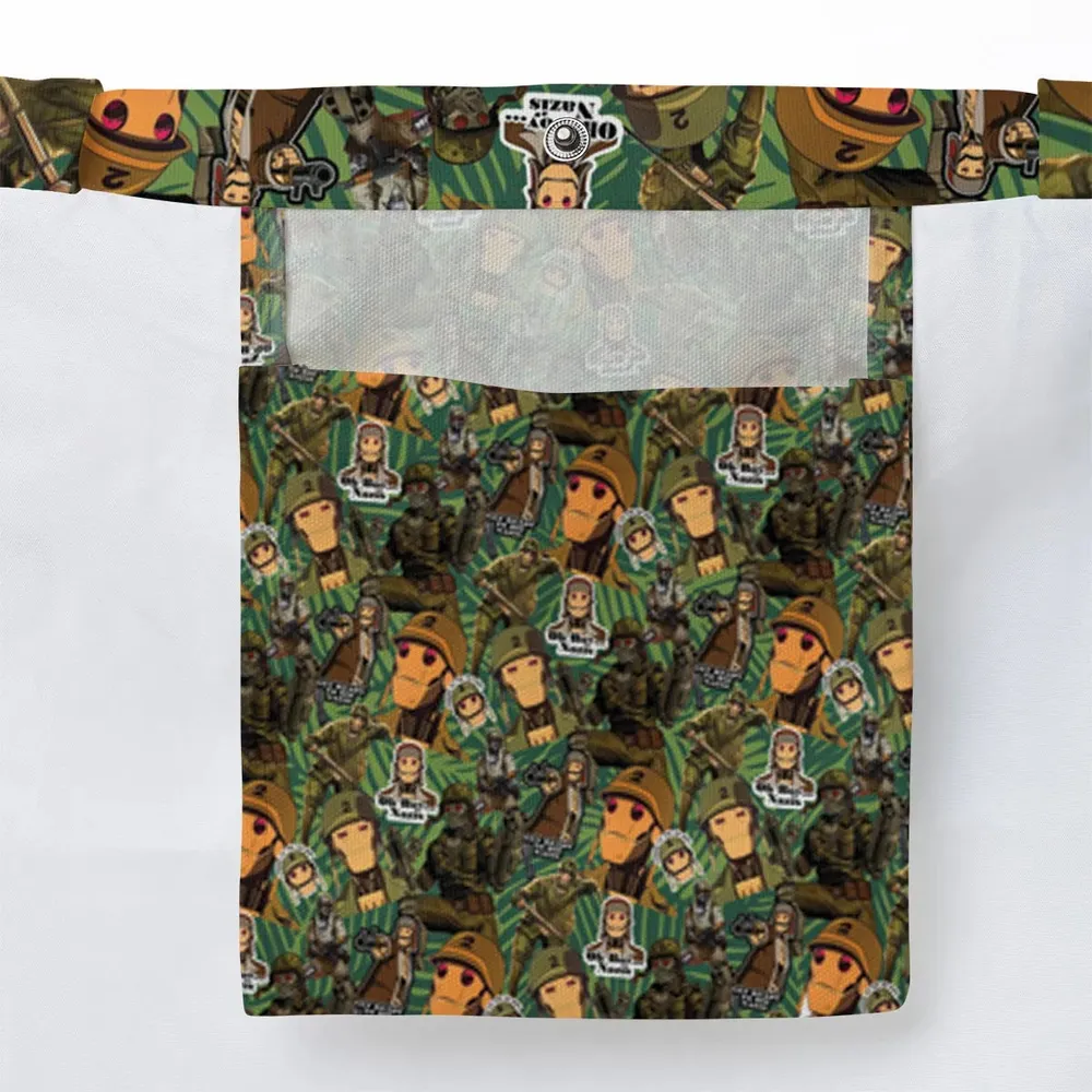 GI Robot Creature Commandos Large Tote Bag - 3