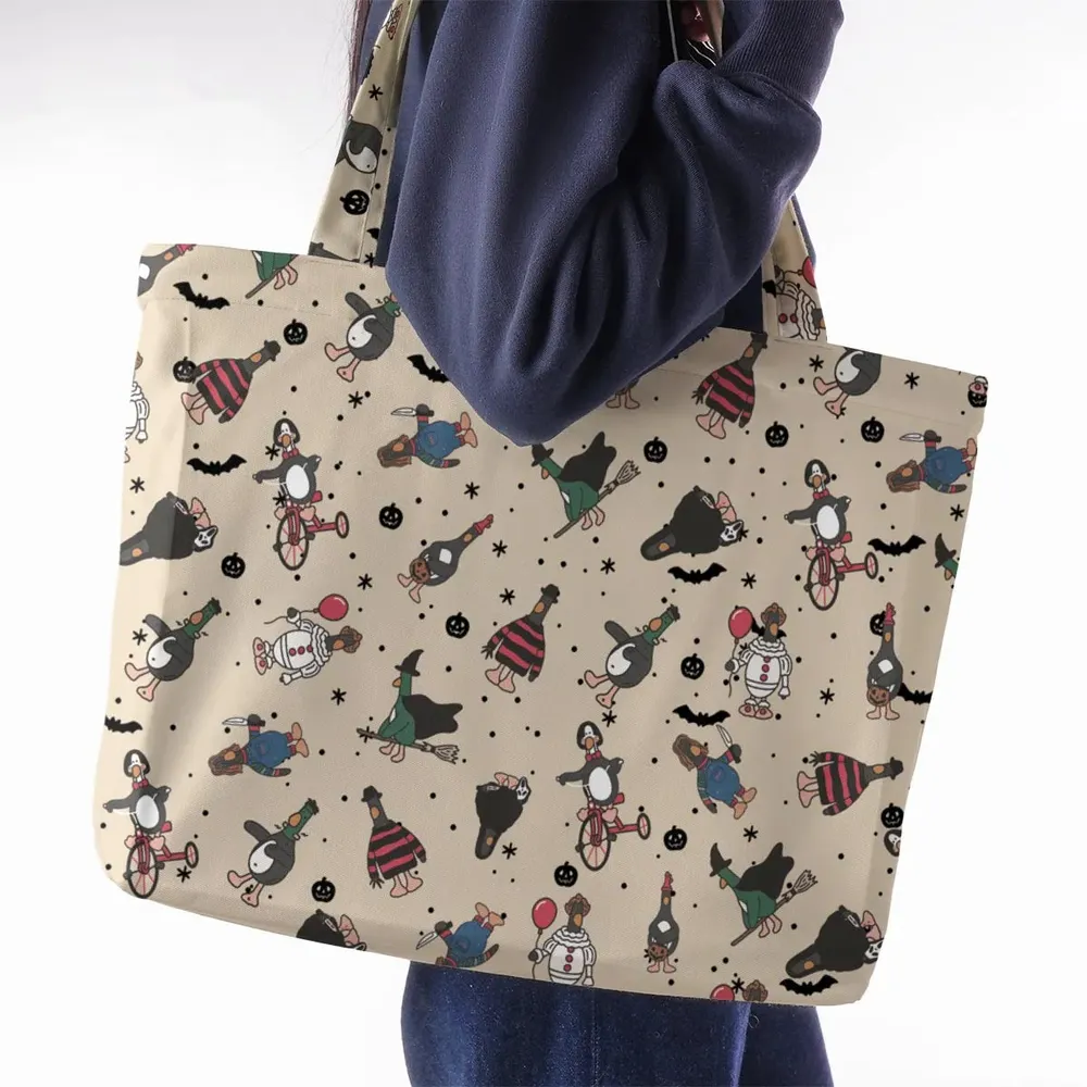 Quack Killer Horror Large Tote Bag - 2