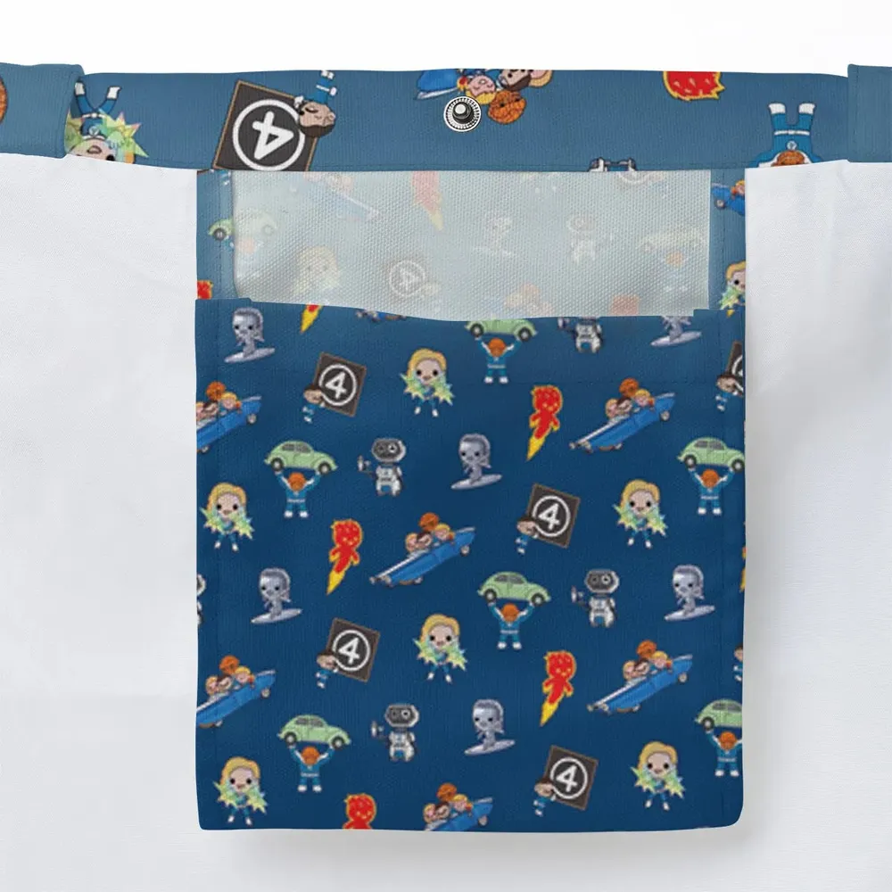 Power Up Fantastic Four Large Tote Bag - 3
