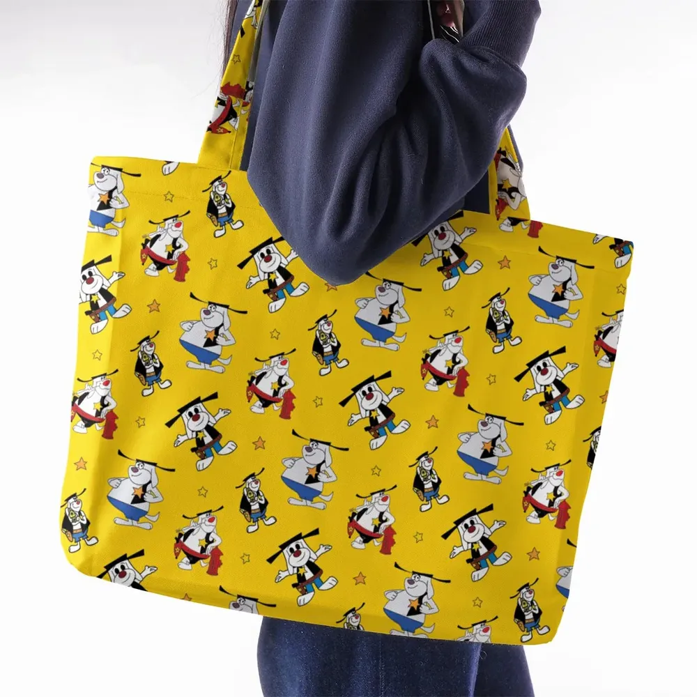 Sheriff Swag Deputy Dawg Large Tote Bag - 2