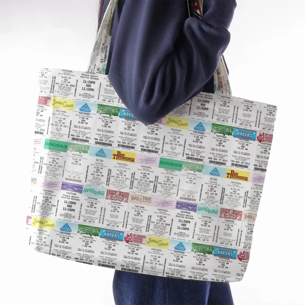 Fastpass Large Tote Bag - 2