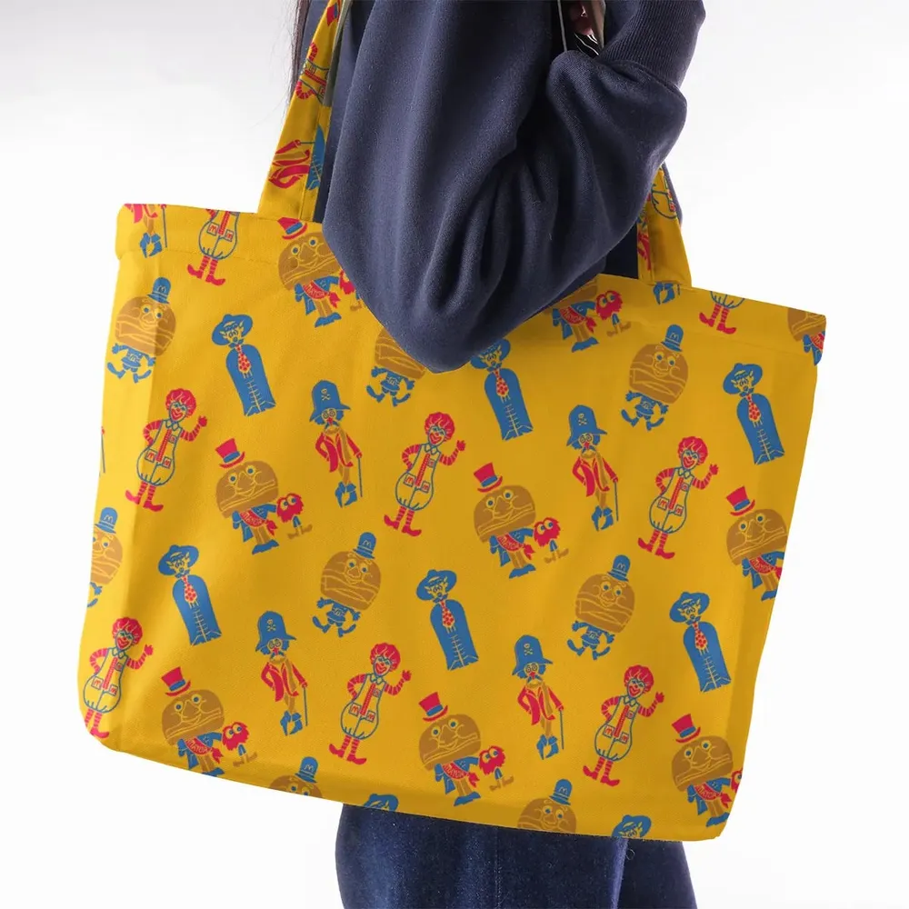 Mcdonaldland Lineup Large Tote Bag - 2