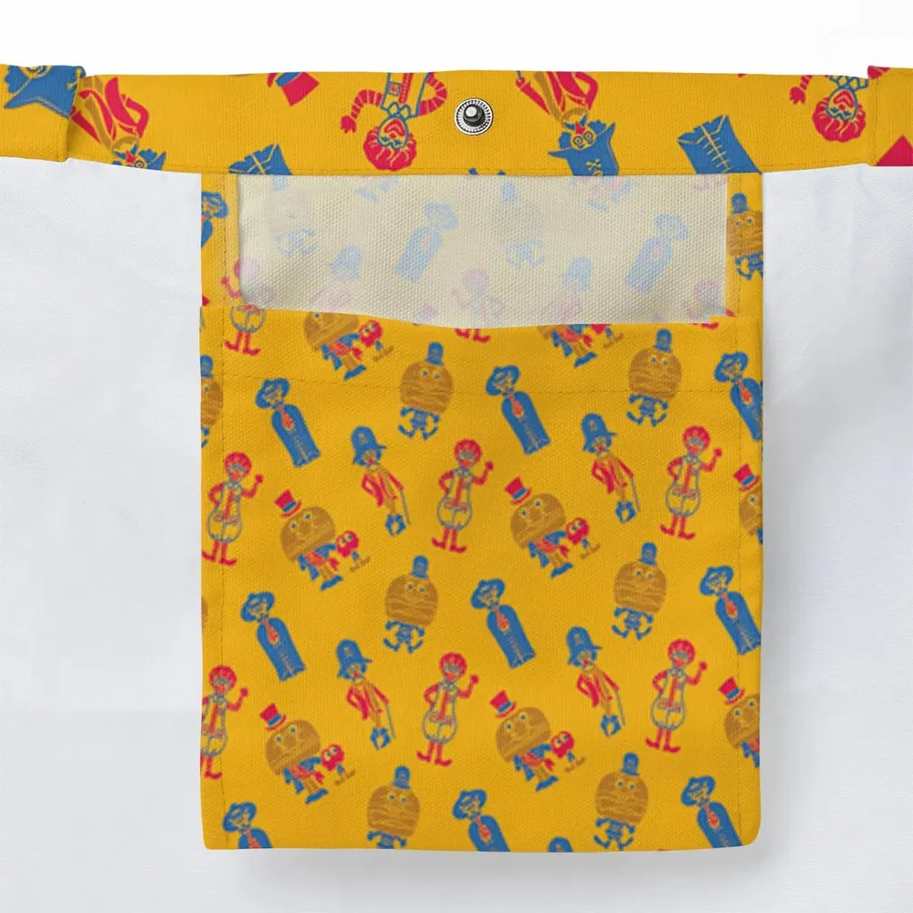 Mcdonaldland Lineup Large Tote Bag - 3