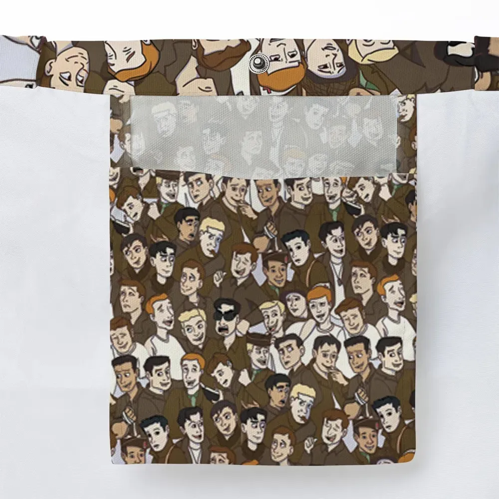 Band Of Brothers Large Tote Bag - 3