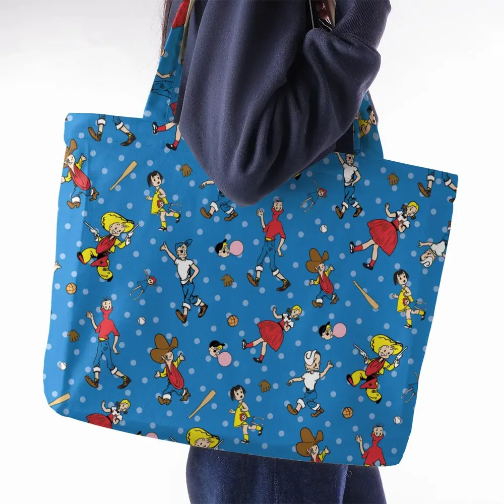 Bazooka Joe and His Friends Large Tote Bag - 2