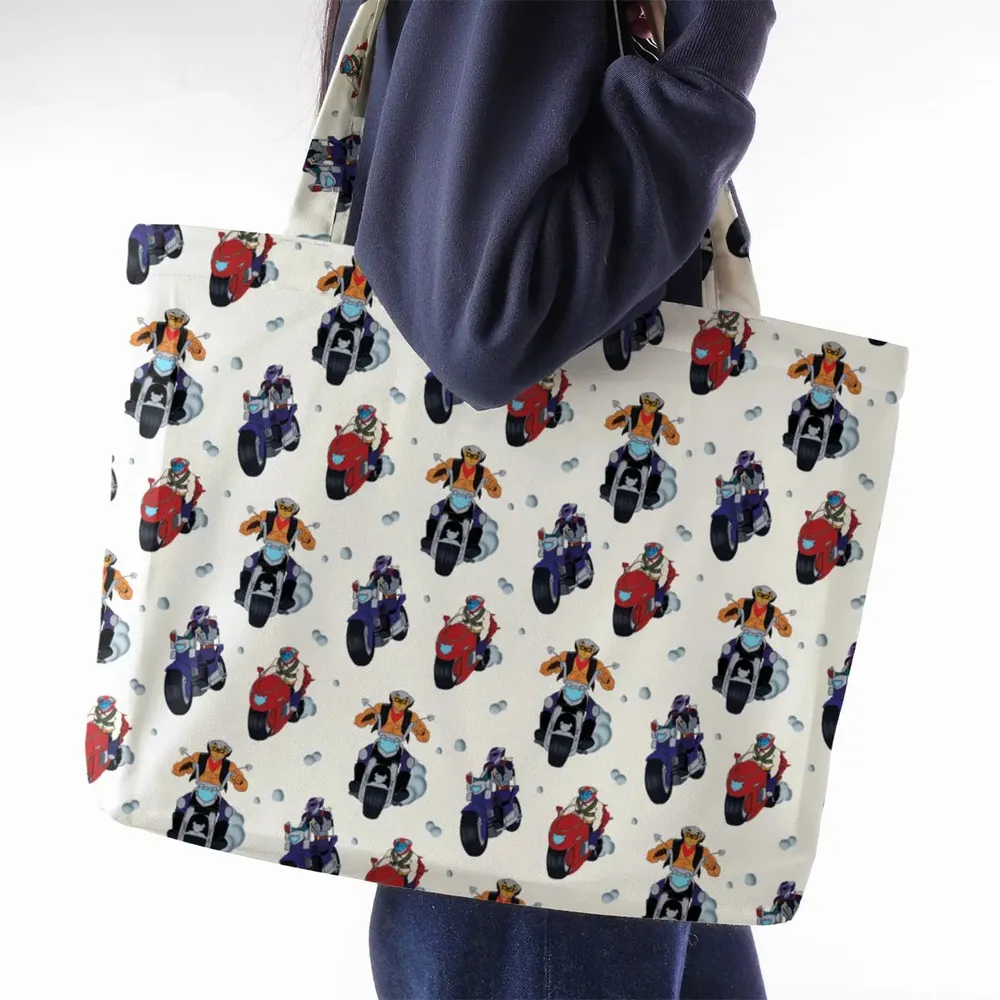Biker Mice Characters Large Tote Bag - 2