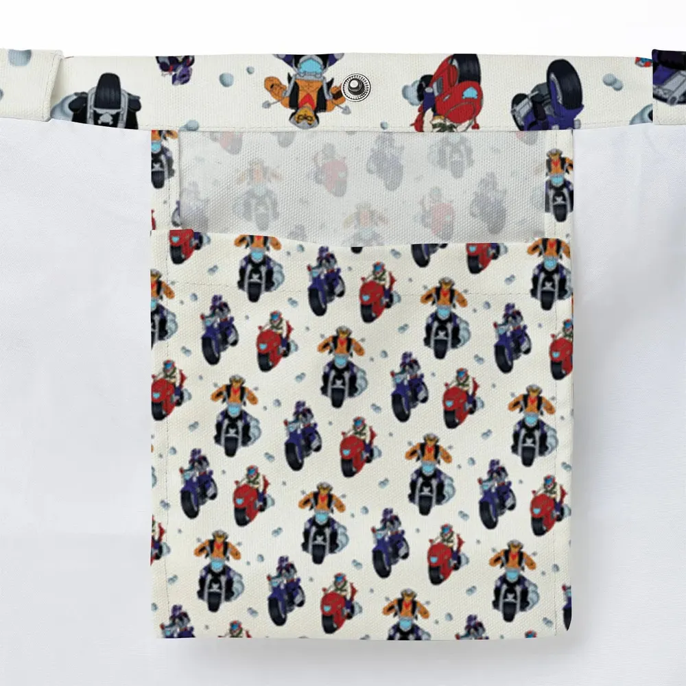 Biker Mice Characters Large Tote Bag - 3