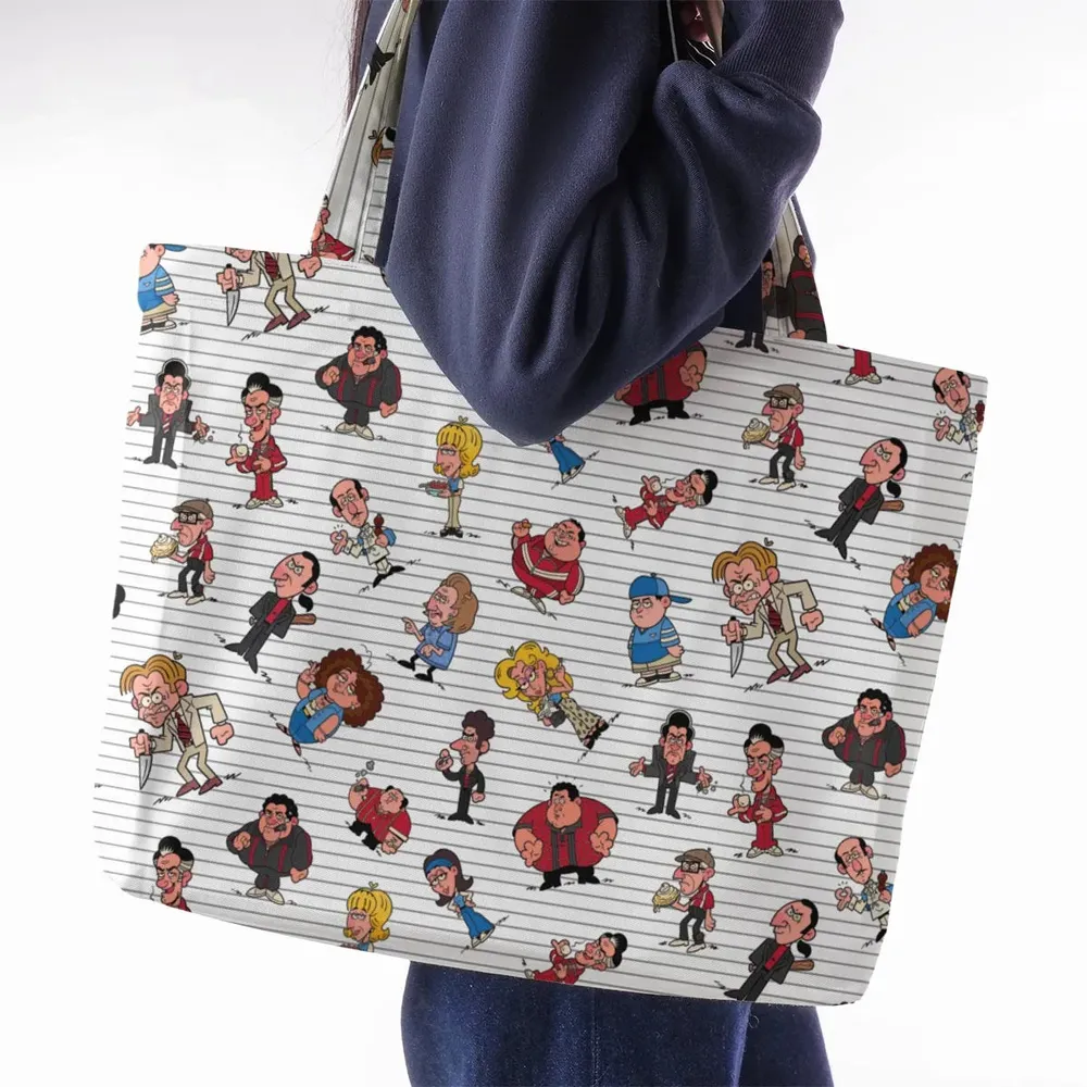 Family Business The Sopranos Large Tote Bag - 2
