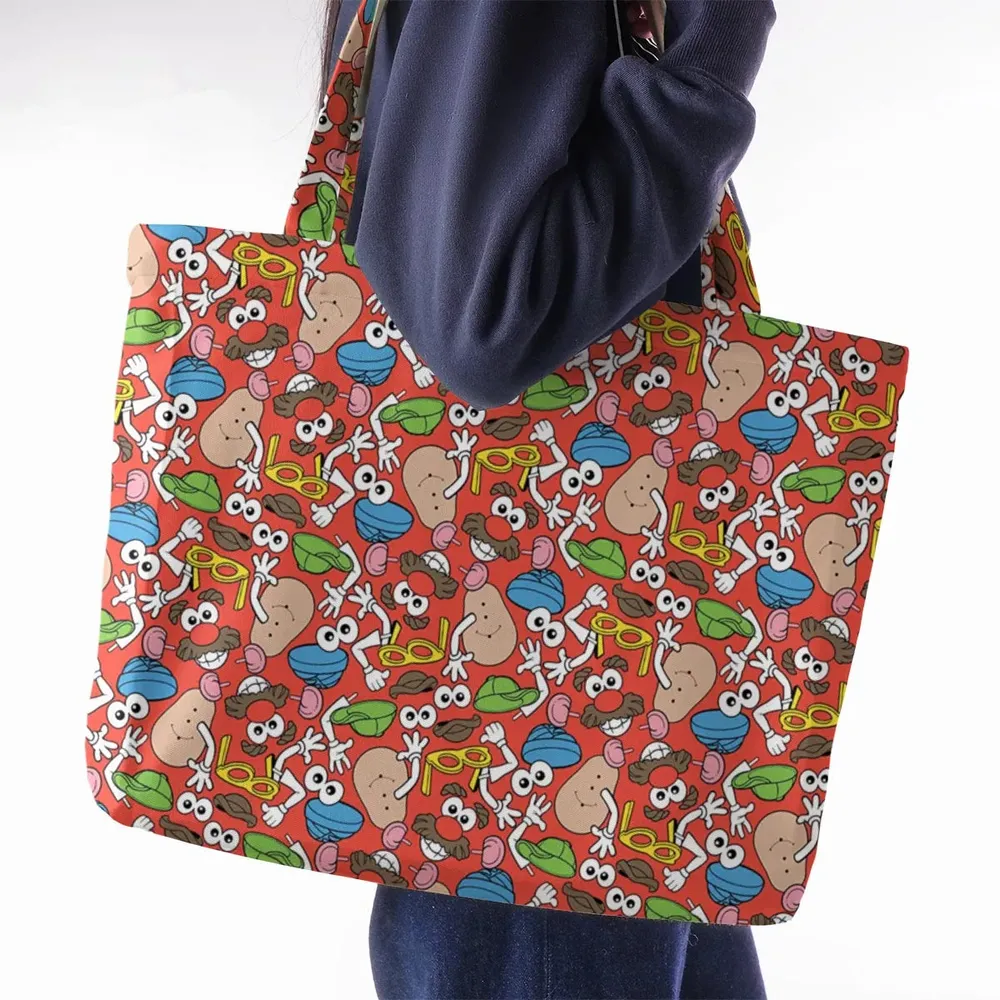 Potato Head Large Tote Bag - 2