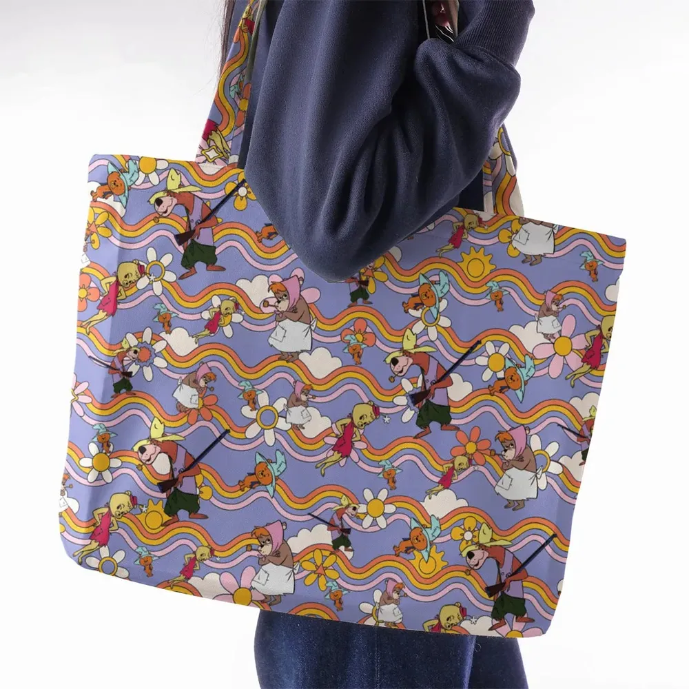 The Hillbilly Bears Large Tote Bag - 2