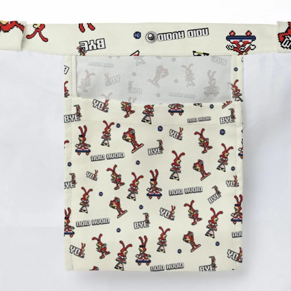 Avoid The Noid Yo Noid Large Tote Bag - 3