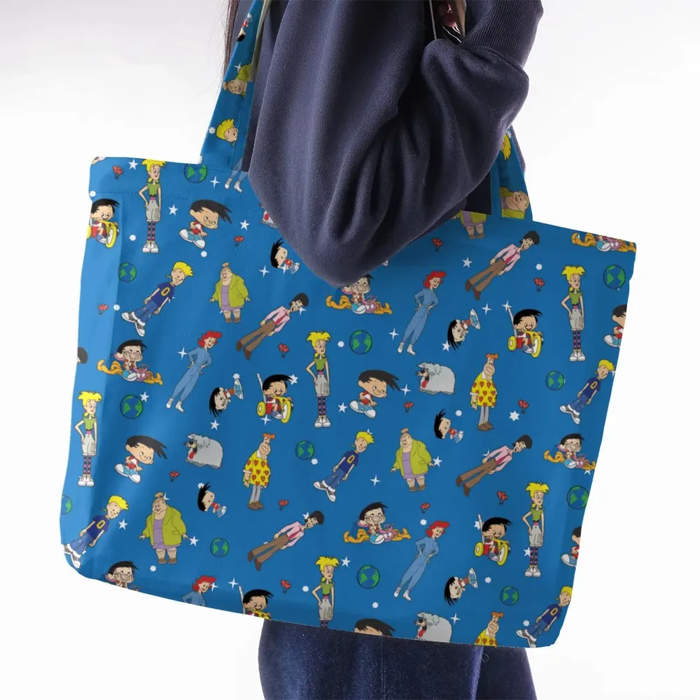 The World According to Bobby Bobby's World Large Tote Bag - 2