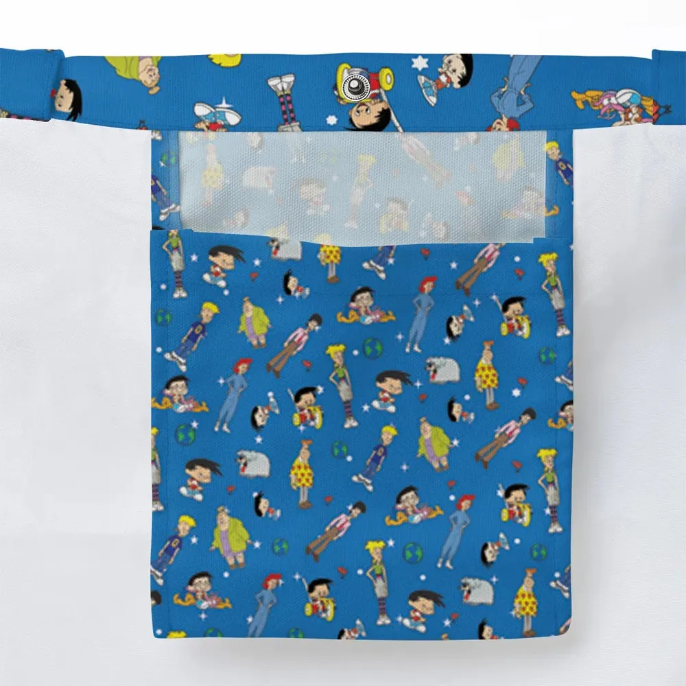 The World According to Bobby Bobby's World Large Tote Bag - 3