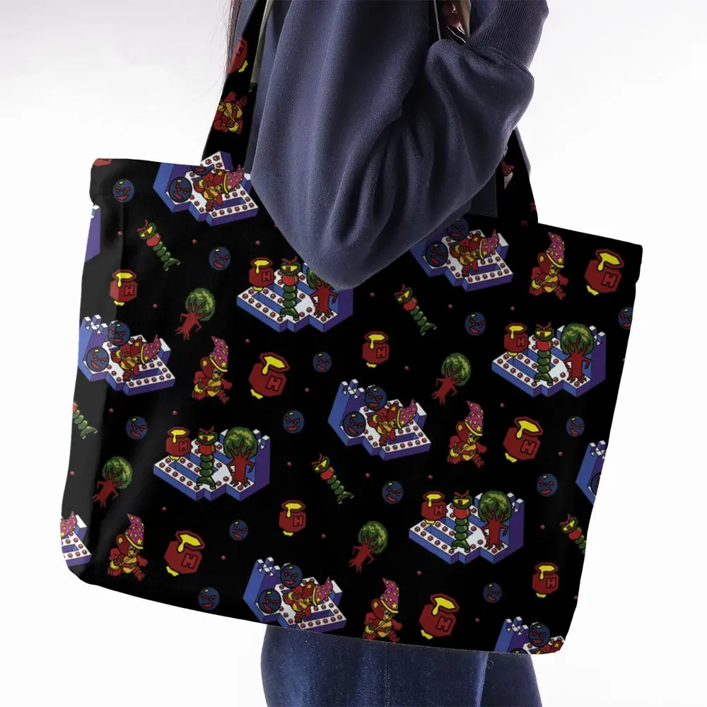 Bentley Bear Crystal Castles Large Tote Bag - 2