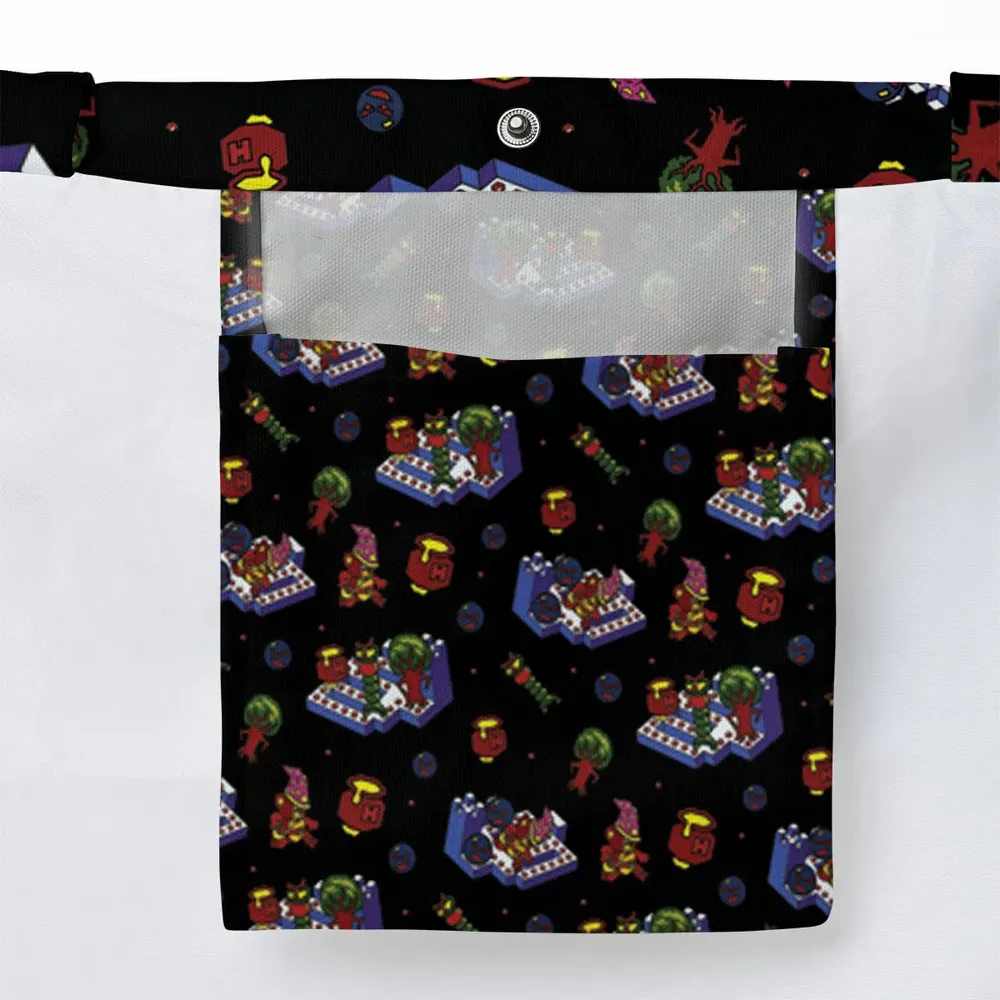 Bentley Bear Crystal Castles Large Tote Bag - 3