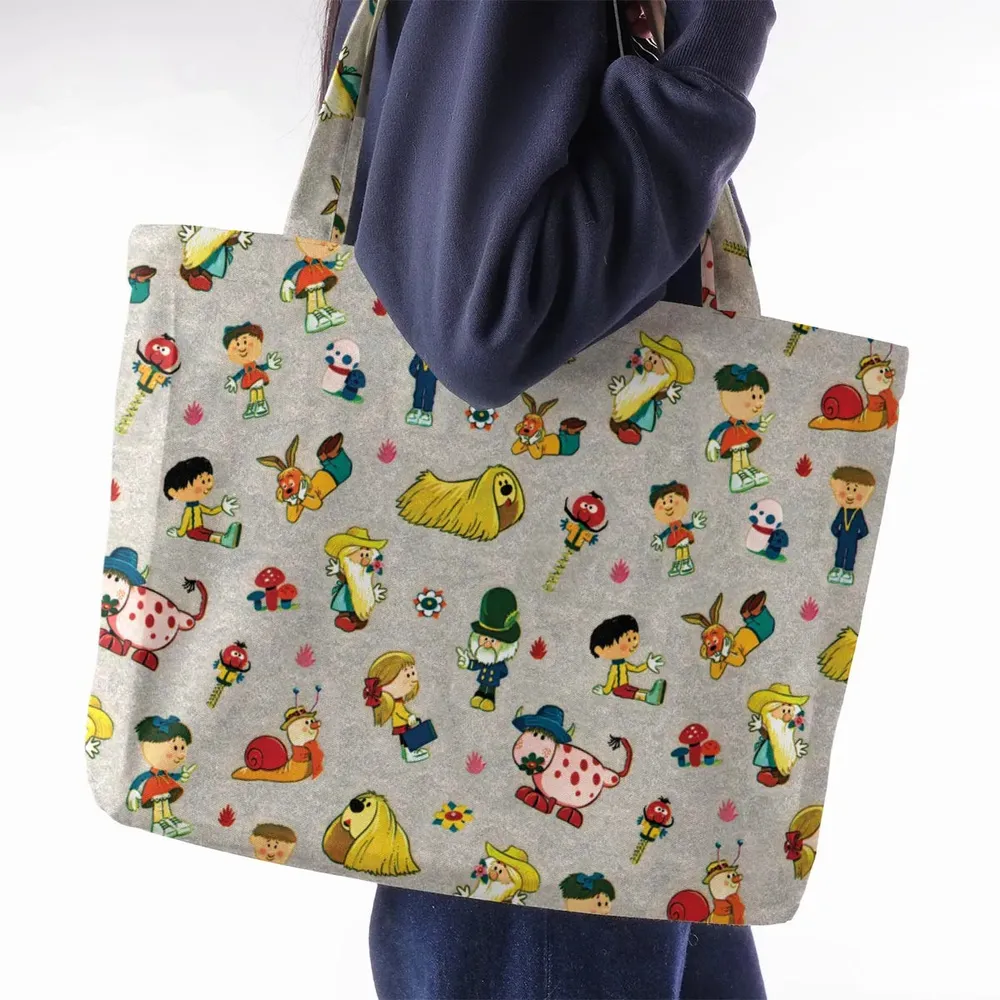The Magic Roundabout Characters Large Tote Bag - 2