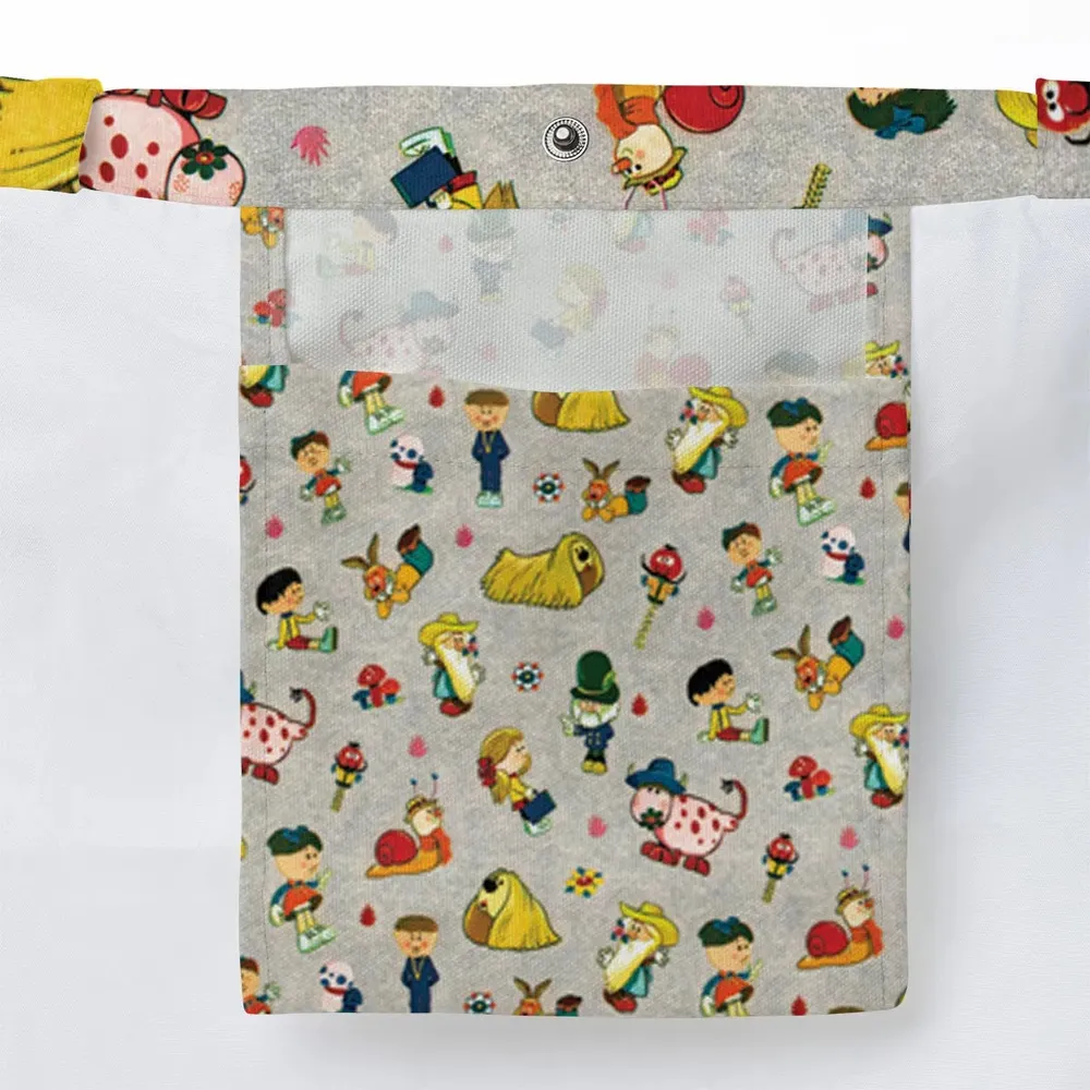 The Magic Roundabout Characters Large Tote Bag - 3