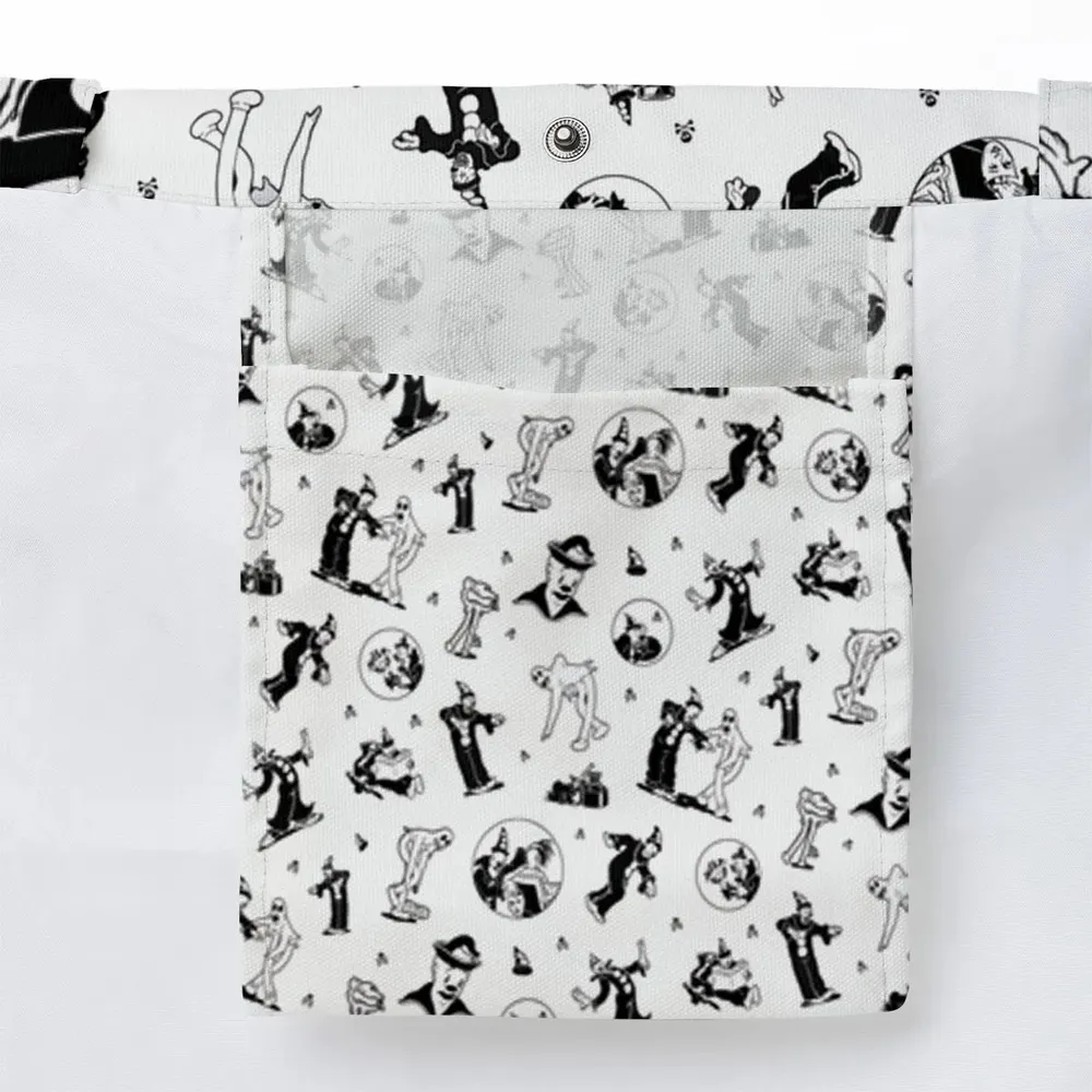 Koko the Clown and the Ghost Large Tote Bag - 3