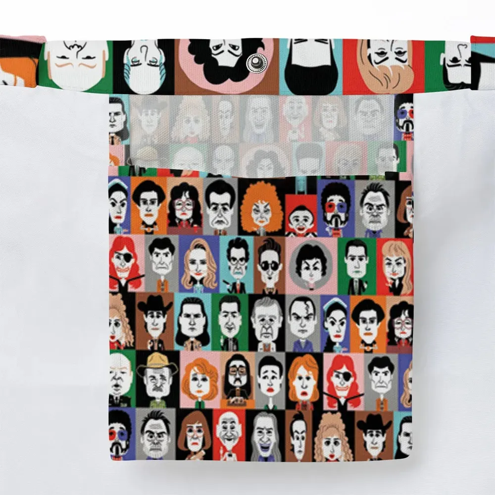 Twin Peaks Characters Large Tote Bag - 3