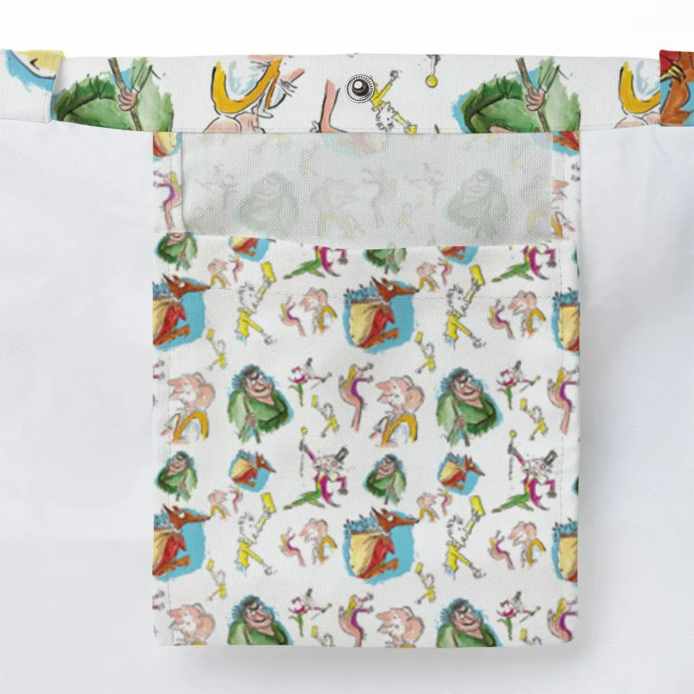 Roald Dahl Characters Large Tote Bag - 3