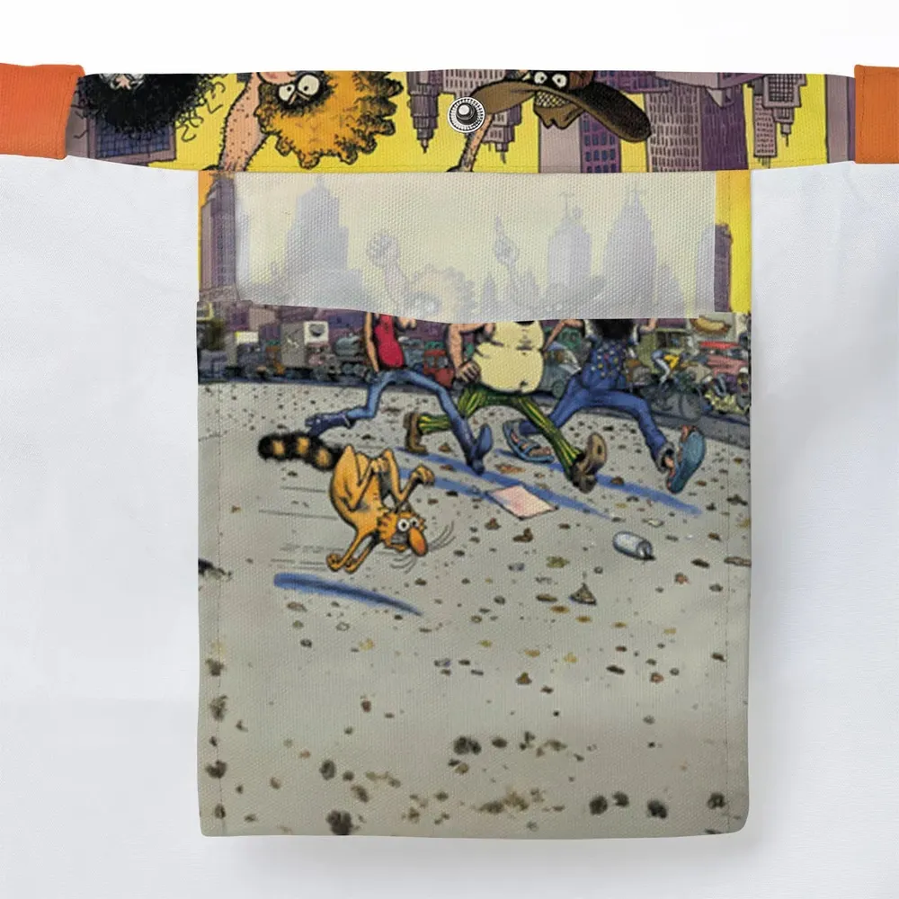 The Fabulous Furry Freak Brothers Large Tote Bag - 3