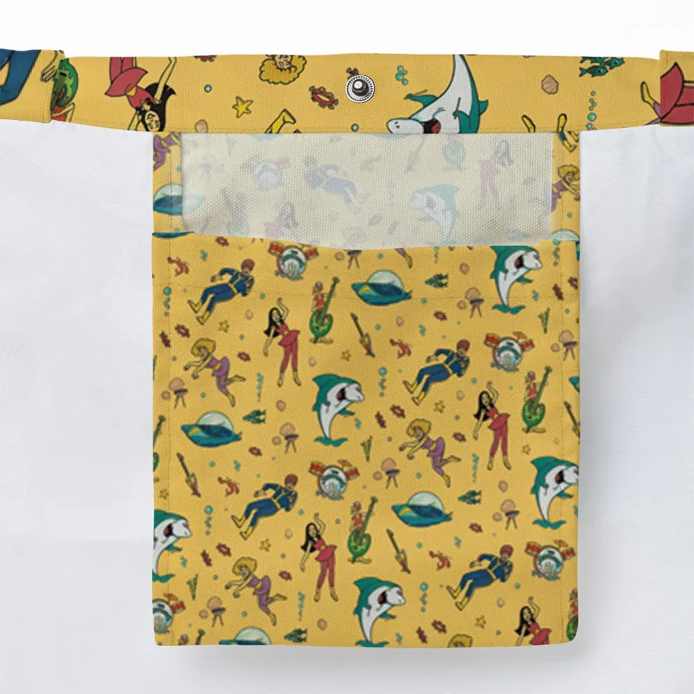 Undersea Style Jabberjaw Large Tote Bag - 3