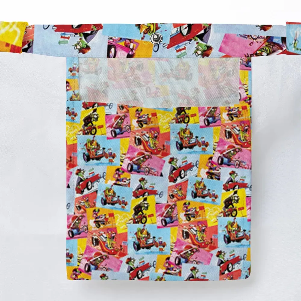 The Sounds Of The Weird-Ohs Large Tote Bag - 3