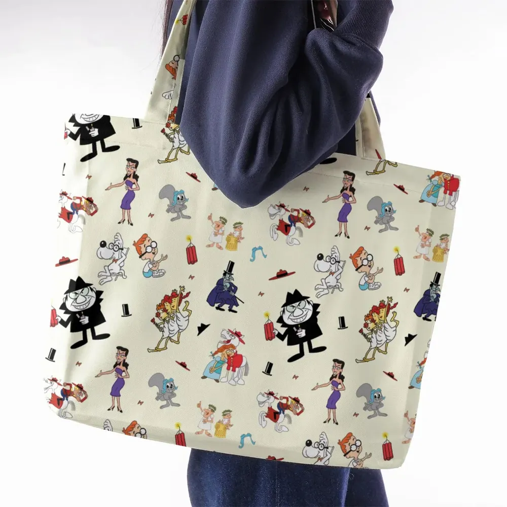 Bullwinkle’s Boss Large Tote Bag - 2