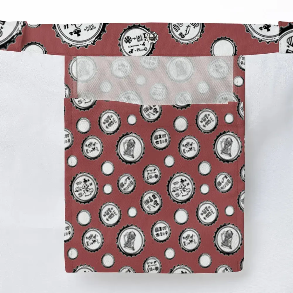 Recall Memories Beer Cap Puzzles Large Tote Bag - 3