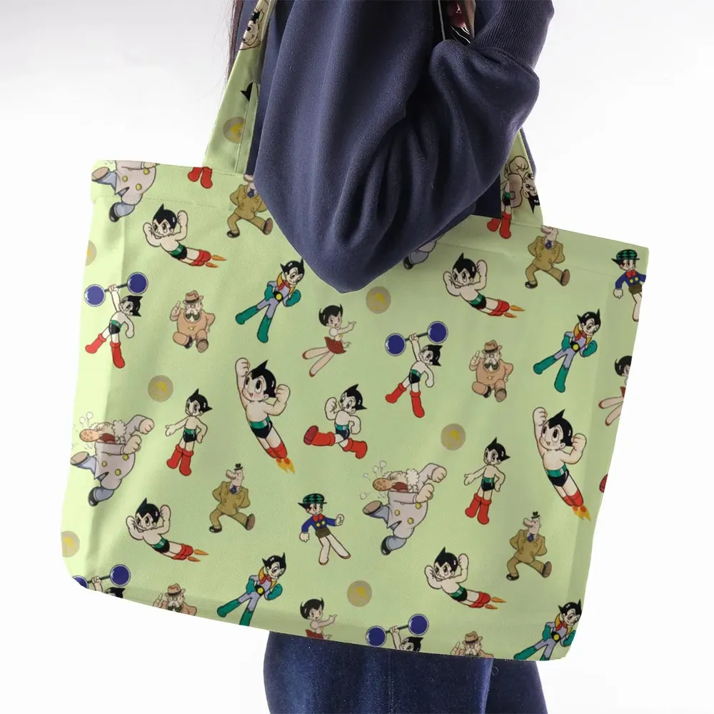 Astro Boy Characters Large Tote Bag - 2