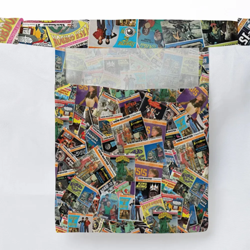 View-Master Collage Large Tote Bag - 3