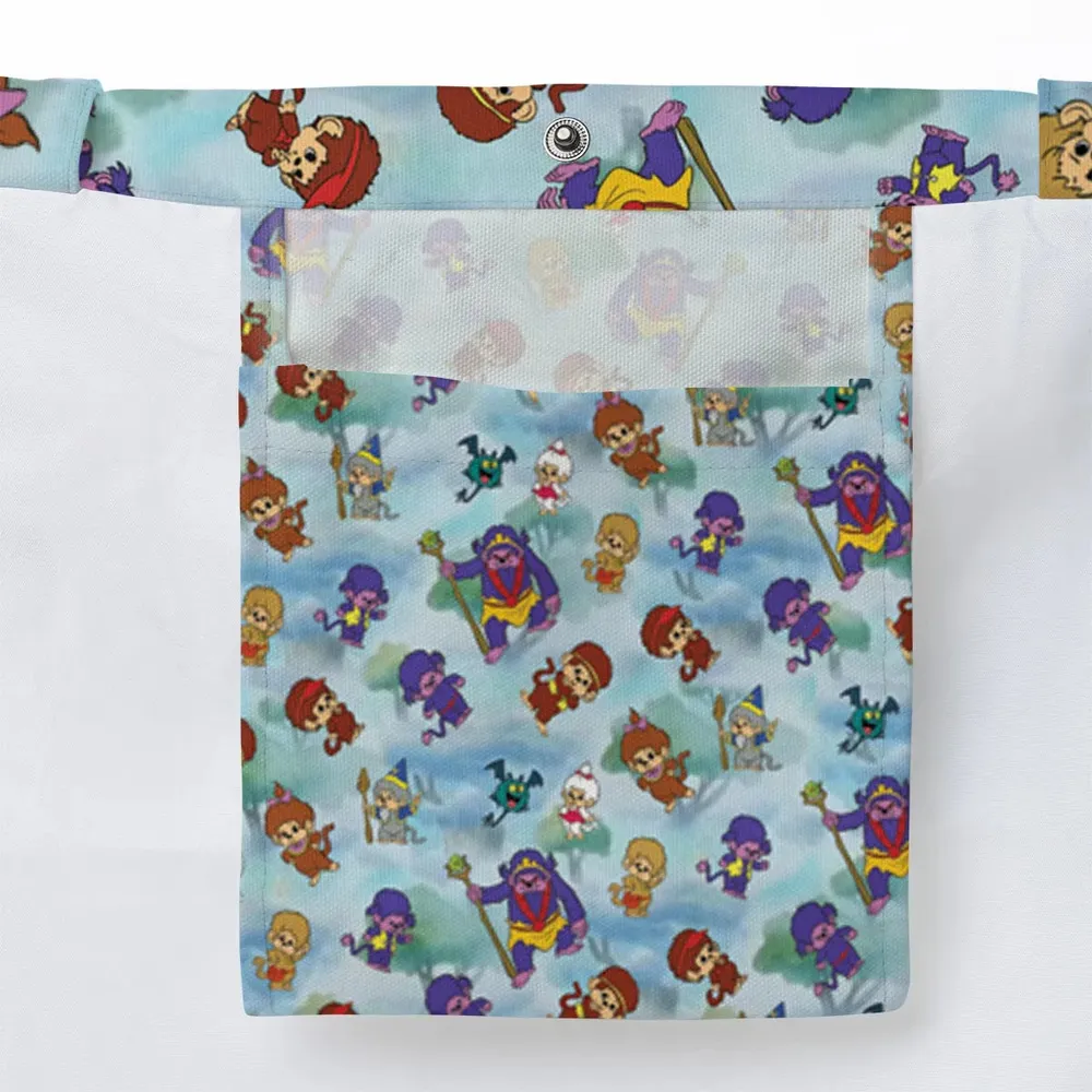 Monchhichis Cartoon Characters Large Tote Bag - 3