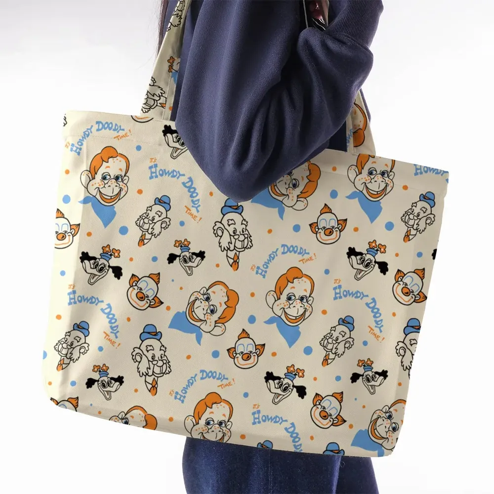 The Howdy Doody TIme Large Tote Bag - 2