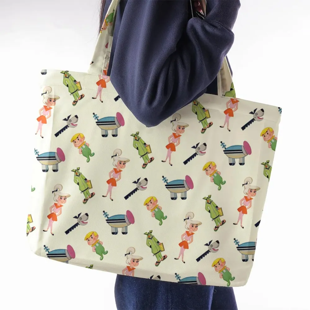 Toon Time The Jetsons Large Tote Bag - 2