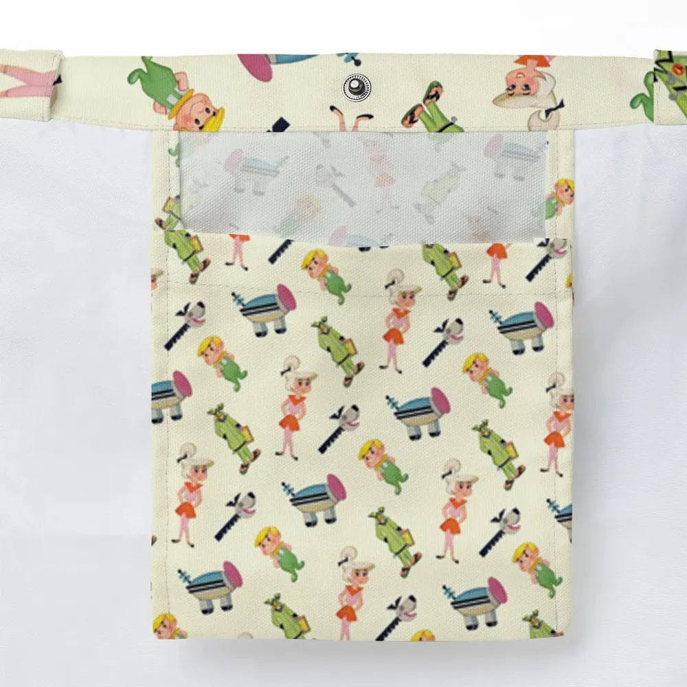 Toon Time The Jetsons Large Tote Bag - 3
