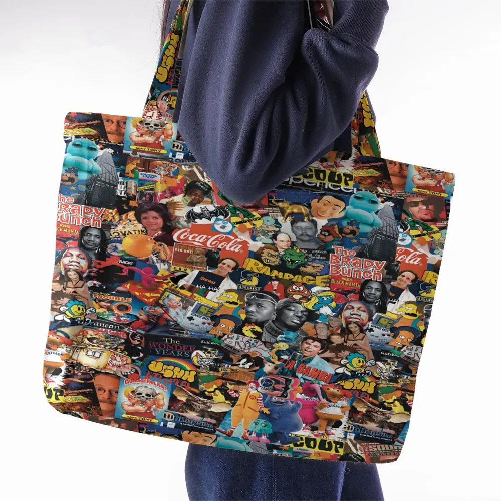 POP Culture Large Tote Bag - 2