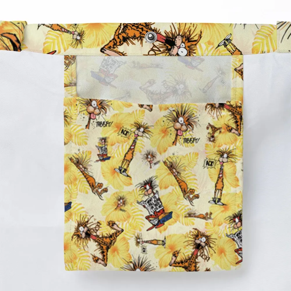 Bill The Cat Bloom County Large Tote Bag - 3