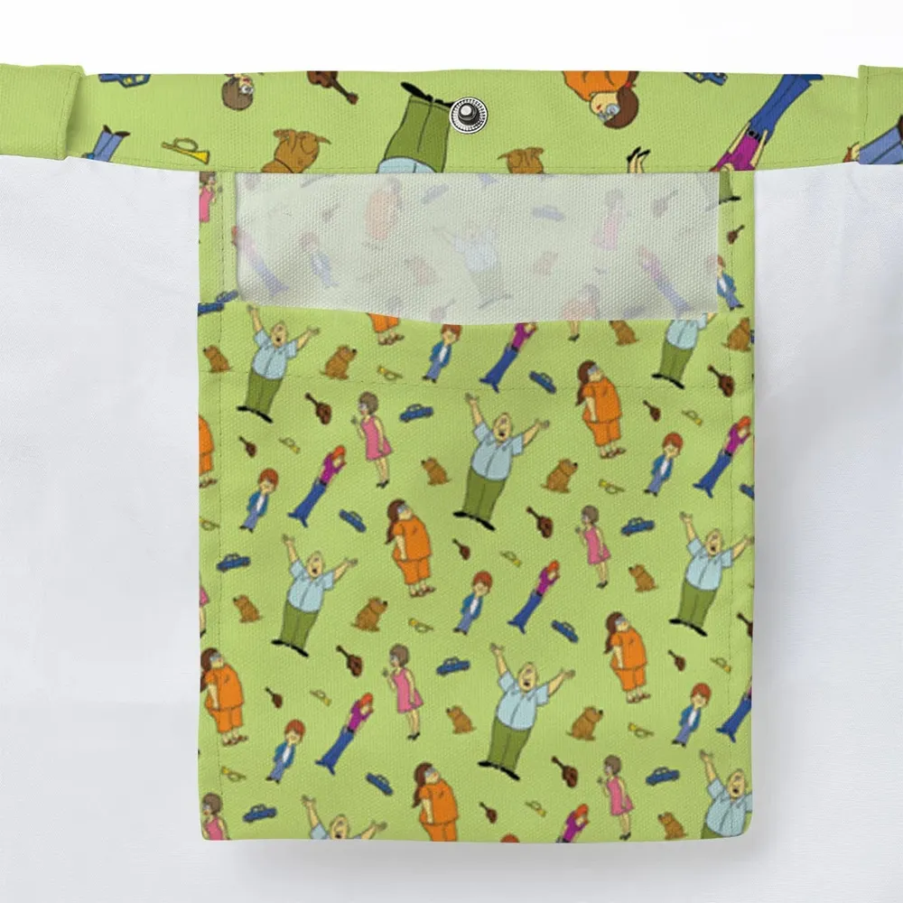 Wait Till Your Father Gets Home Characters Large Tote Bag - 3