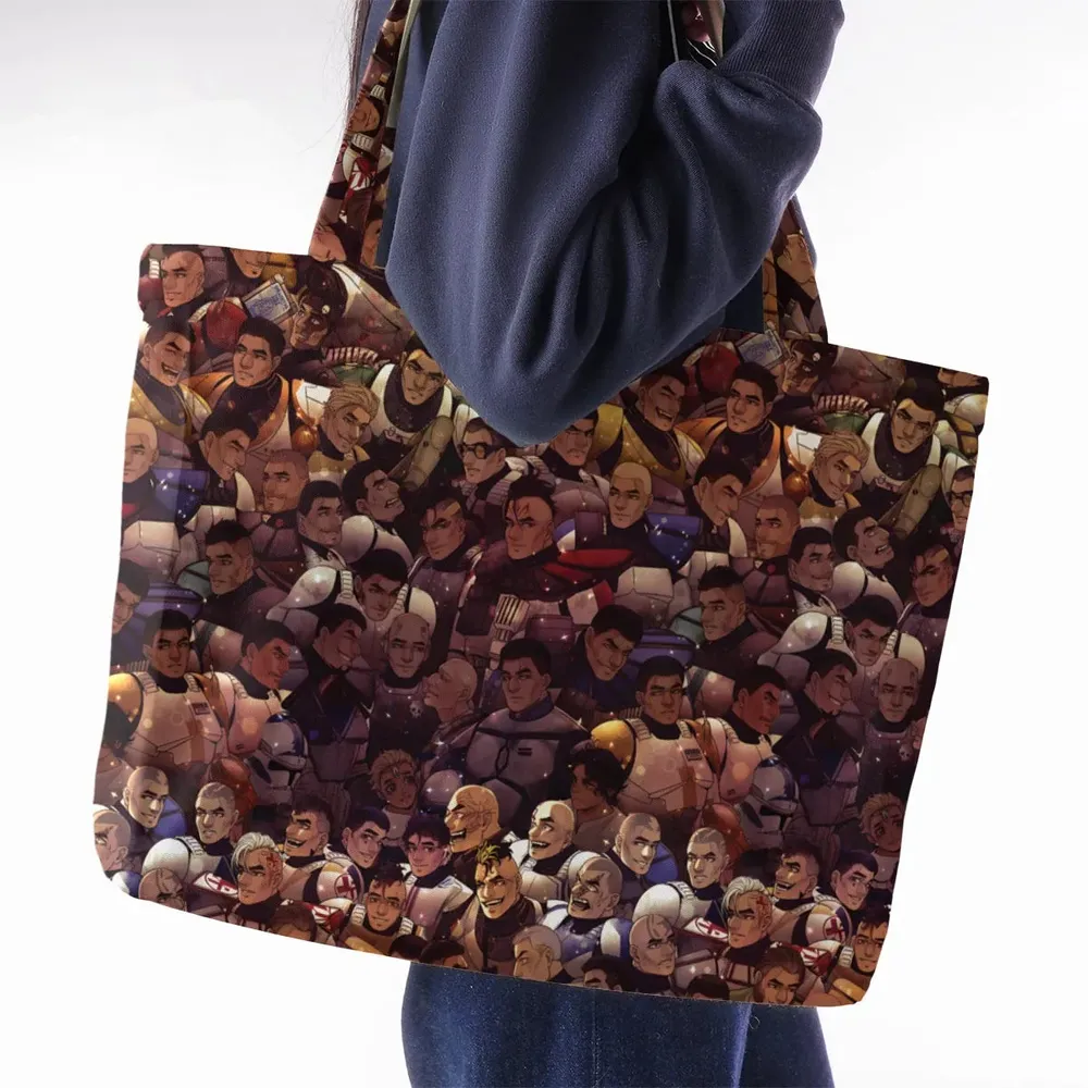 Clones-only Star Wars Large Tote Bag - 2