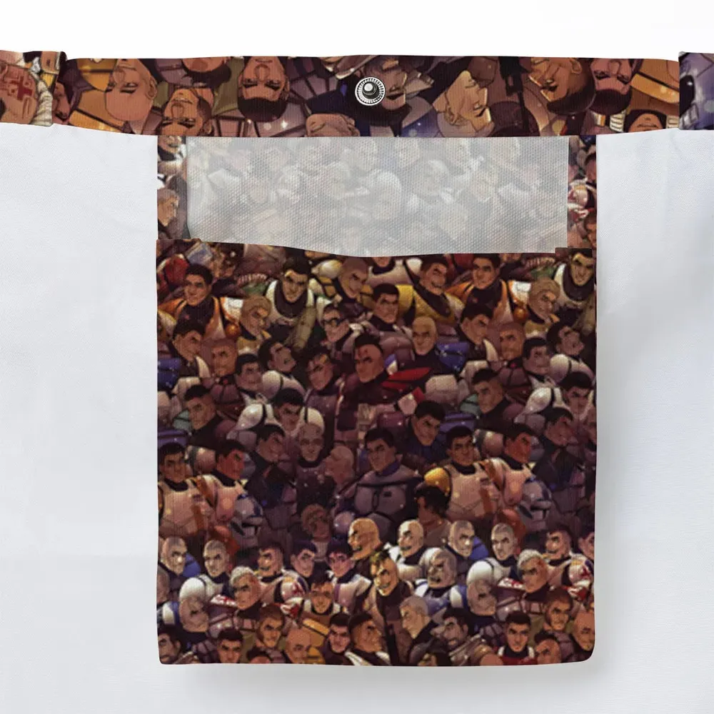 Clones-only Star Wars Large Tote Bag - 3