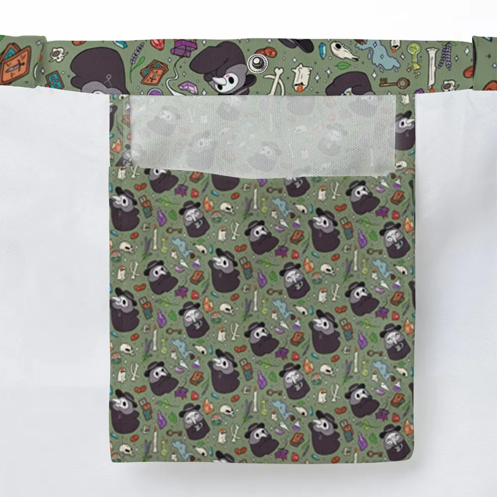 Plague Doctor Large Tote Bag - 3