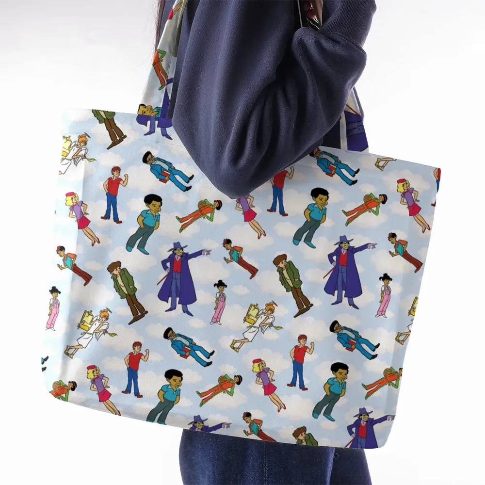 The Gary Coleman Show Large Tote Bag - 2