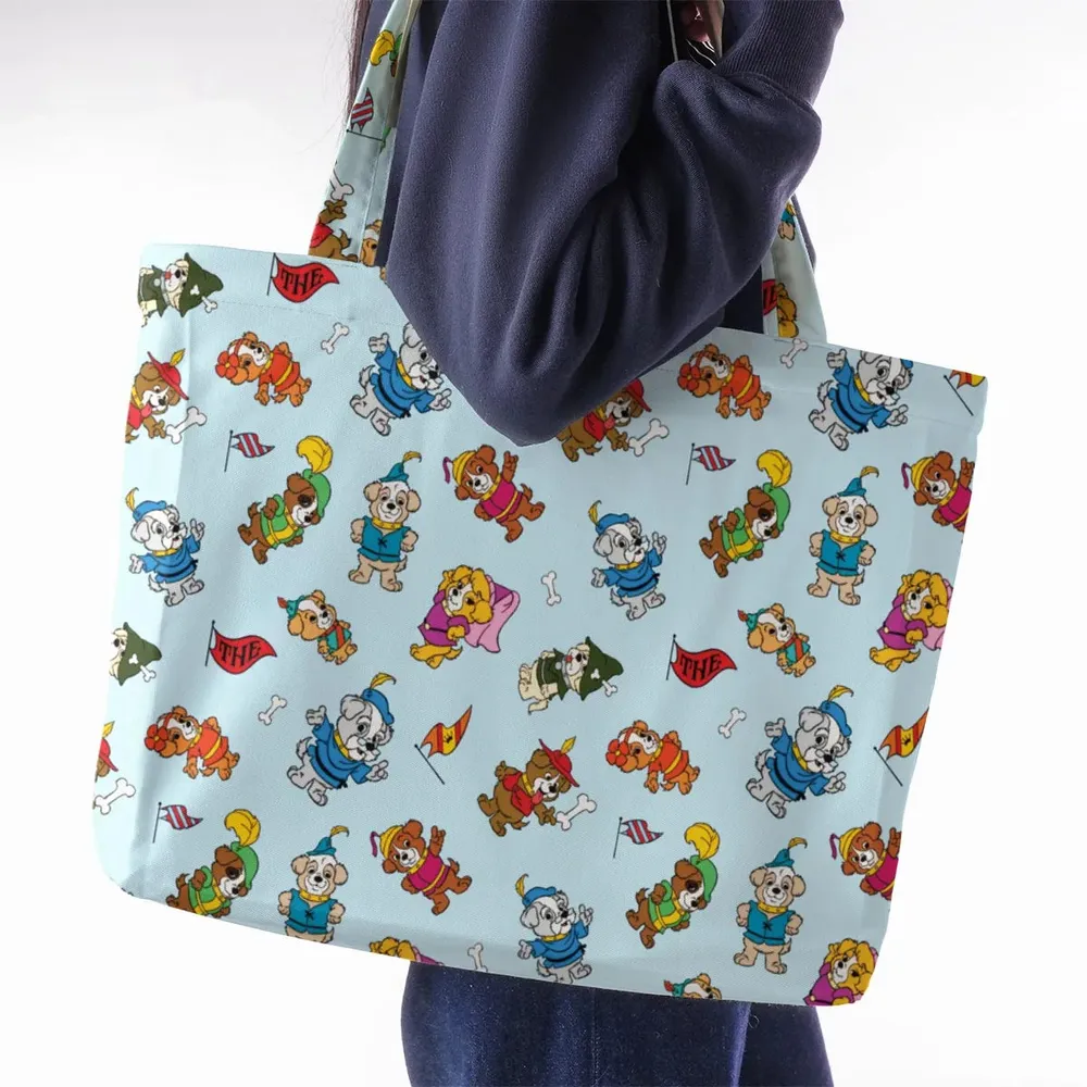 Pup Power The Biskitts Large Tote Bag - 2