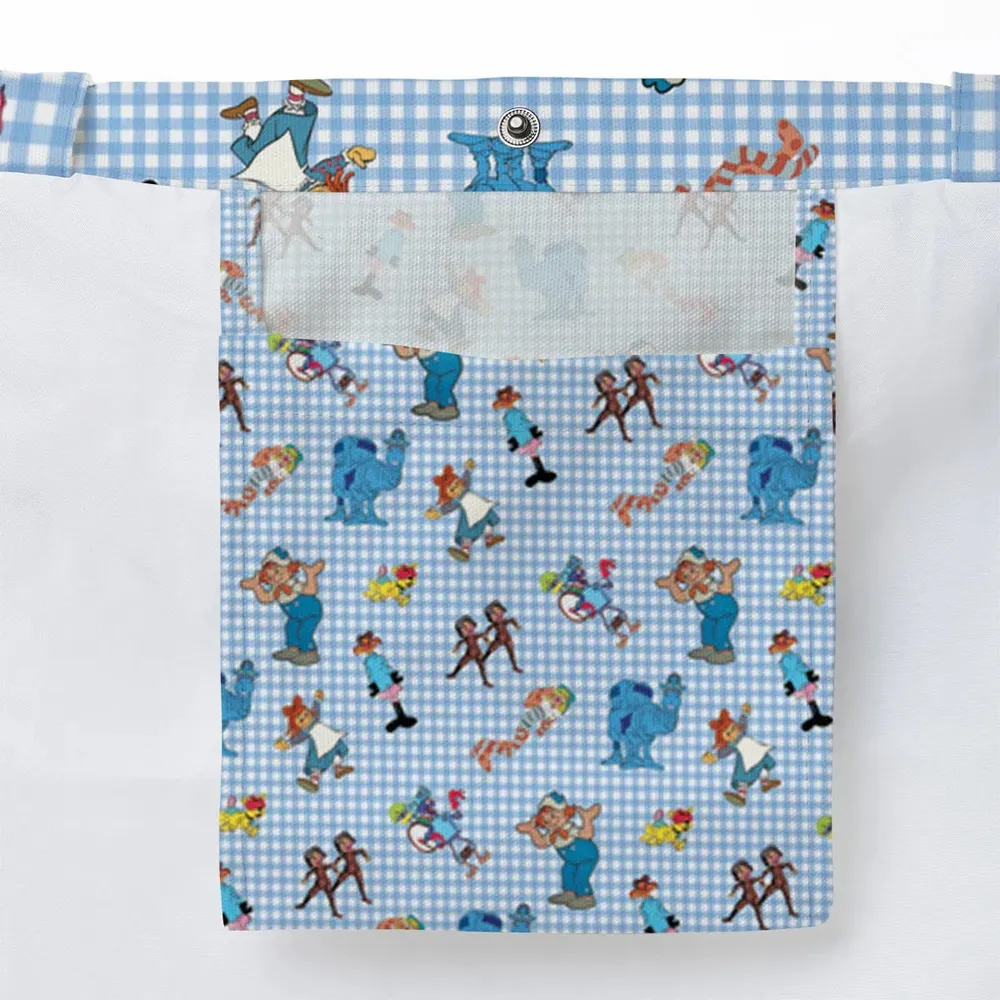 Wholesome Memories Stitched Raggedy Ann & Andy Large Tote Bag - 3