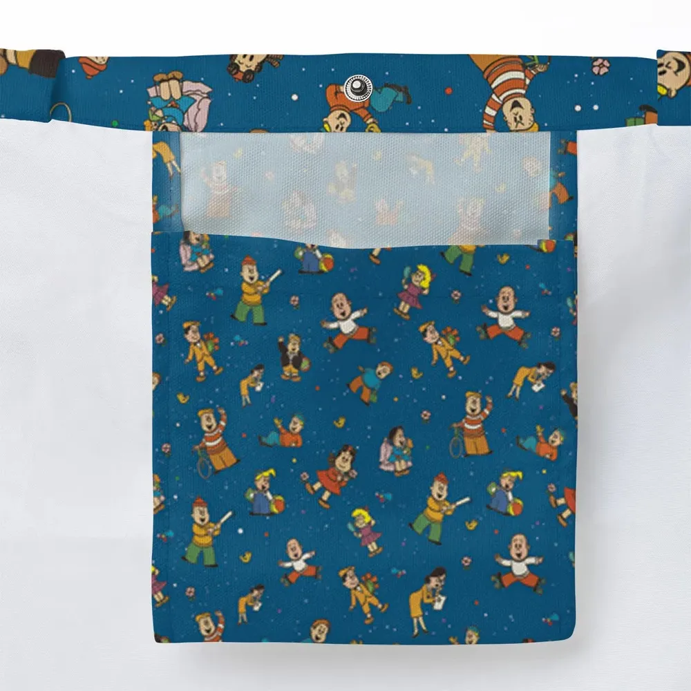 Cartoon Throwback The Little Lulu Show Large Tote Bag - 3