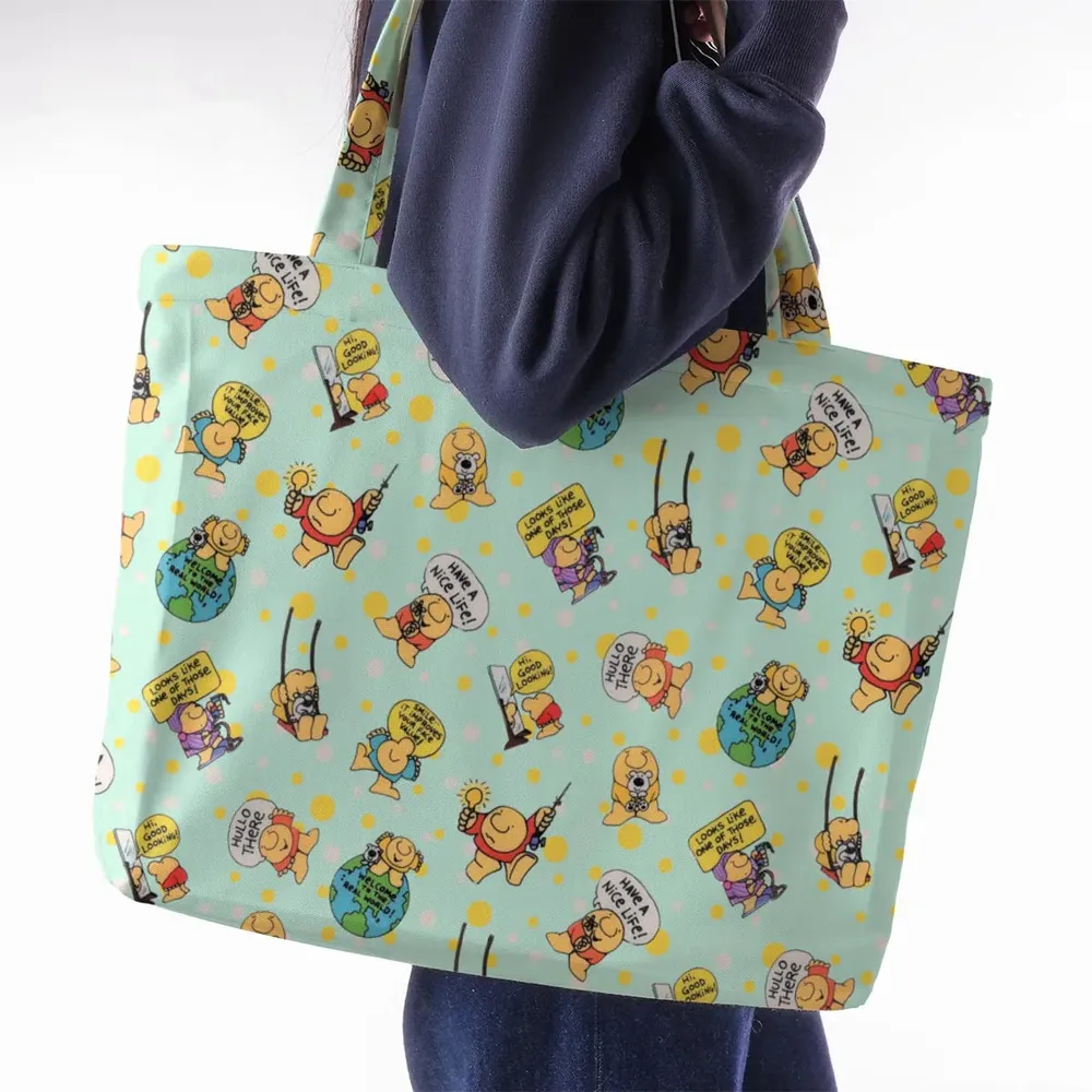 Hullo There Ziggy Large Tote Bag - 2